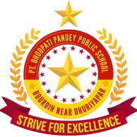 Pt. Bhoopati Pandey Public School logo