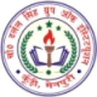 Ch. Dalel Singh Inter College logo